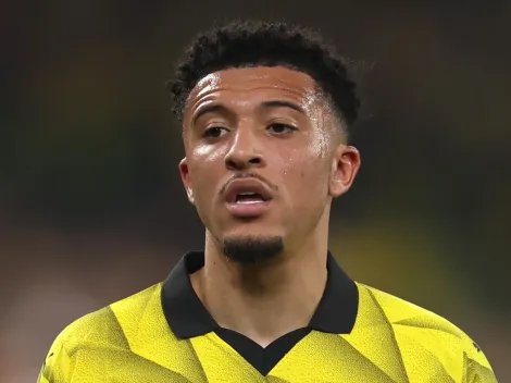 Report: Manchester United make final decision about the future of Jadon Sancho