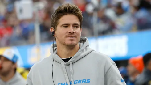 Justin Herbert, quarterback of the Los Angeles Chargers
