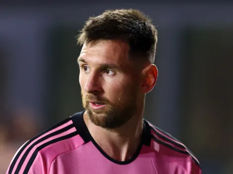 Inter Miami coach Tata Martino plans to try Lionel Messi at a different position