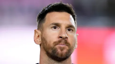 Lionel Messi of Inter Miami