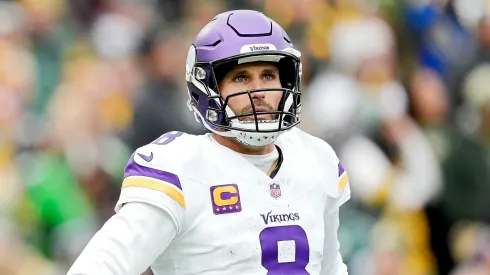 Kirk Cousins, new quarterback of the Atlanta Falcons