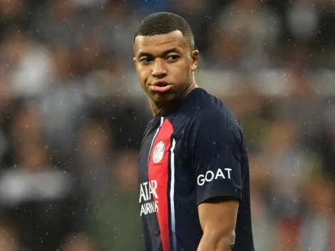 How many Champions League titles had Messi, Ronaldo won at Mbappe's age?