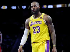 LeBron James says he's a victim after Lakers elimination