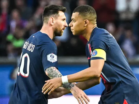 With Messi gone, French media now slams Mbappe over PSG's Champions League exit