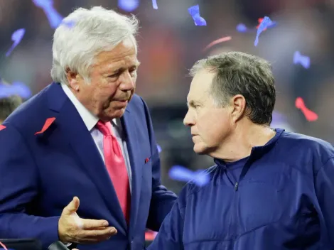Patriots legends recount awkward moment between Bill Belichick, Robert Kraft during Tom Brady's roast