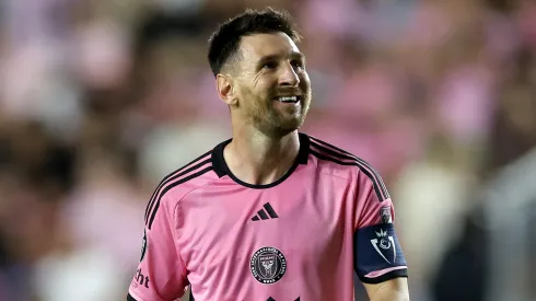 Lionel Messi, forward of Inter Miami