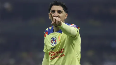 Diego Valdes of Club America