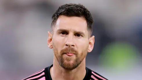 Lionel Messi of Inter Miami