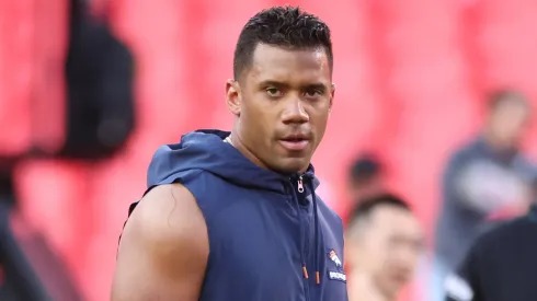 Russell Wilson, new quarterback of the Pittsburgh Steelers