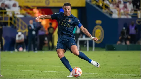 Cristiano Ronaldo of Al-Nassr FC