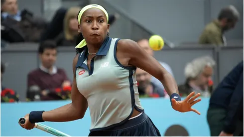 Cori Gauff of the USA