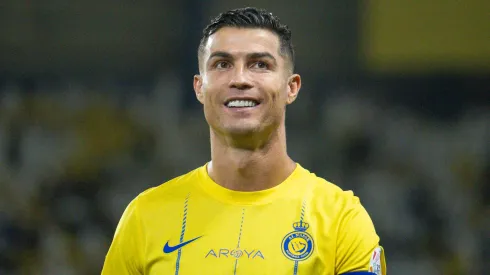 Cristiano Ronaldo of Al Nassr looks on during the Saudi Pro League match between Al-Nassr and Al-Hilal at Al Awwal Park on May 17, 2024 in Riyadh, Saudi Arabia.