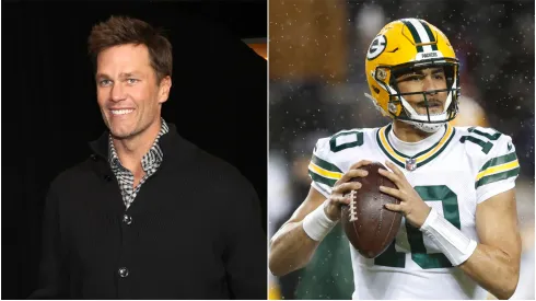 Tom Brady and Jordan Love.