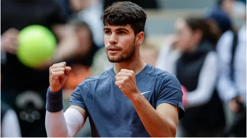 Carlos Alcaraz of Spain