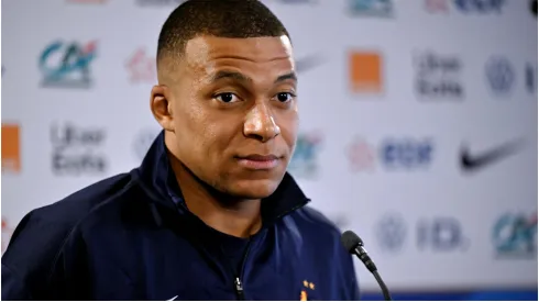 Kylian Mbappe of France