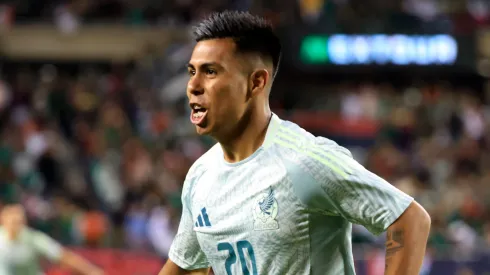 Efrain Alvarez, midfielder of Mexico