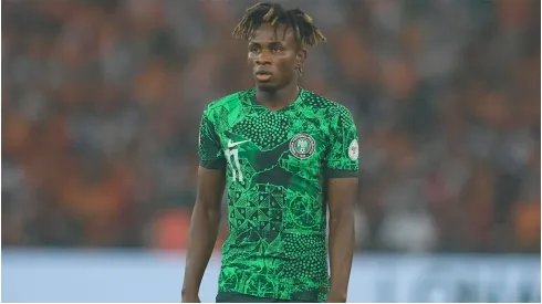 Samuel Chimerenka Chukwueze of Nigeria