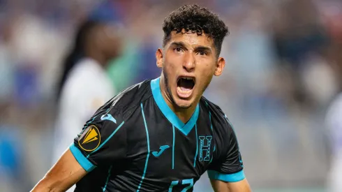 Jose Pinto, midfielder of Honduras