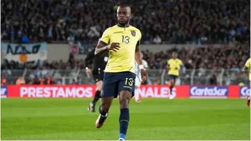Enner Valencia of Ecuador