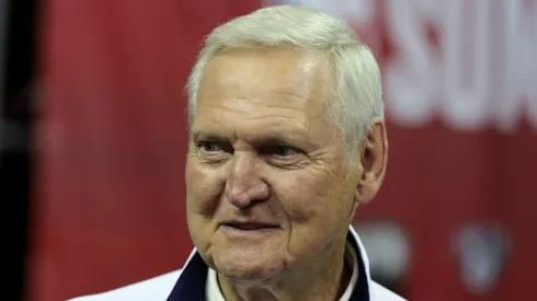 Jerry West, NBA legend