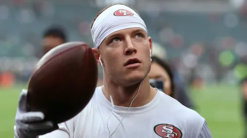 Christian McCaffrey will play his third season with the San Francisco 49ers
