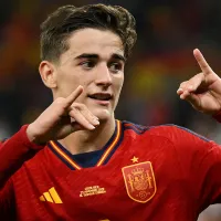 Why is Gavi not playing for Spain in Euro 2024?