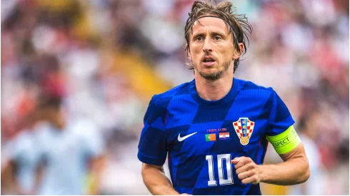 Luka Modric of Croatia