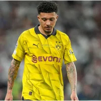 Why is Jadon Sancho not playing for England in Euro 2024?