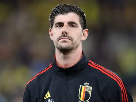Why is Thibaut Courtois not playing for Belgium in Euro 2024?