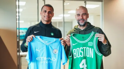 Joe Mazzulla and Pep Guardiola