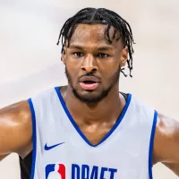 NBA Rumors: There\'s a favorite to draft LeBron James\' son Bronny in the first round