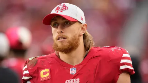 George Kittle, tight end of the San Francisco 49ers