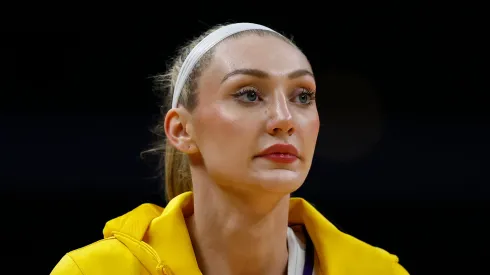 Cameron Brink of the Los Angeles Sparks