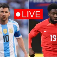 Argentina vs Canada LIVE: 2024 Copa America opening game