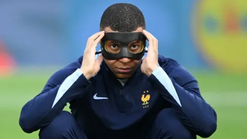 Kylian Mbappe of France