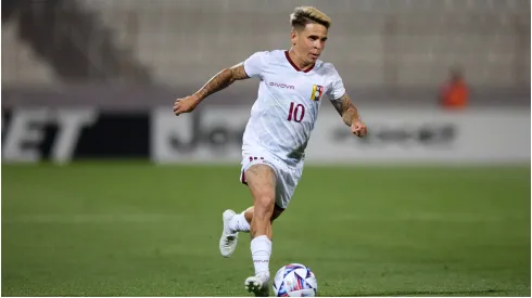 Yeferson Soteldo of Venezuela