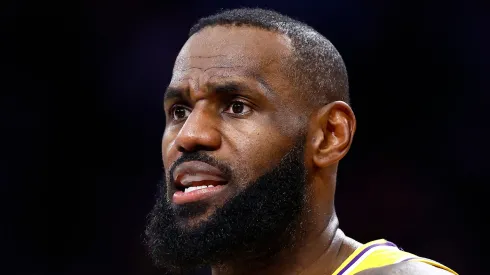 LeBron James of Los Angeles Lakers