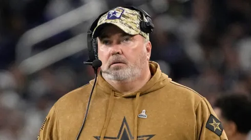 Mike McCarthy, head coach of the Dallas Cowboys