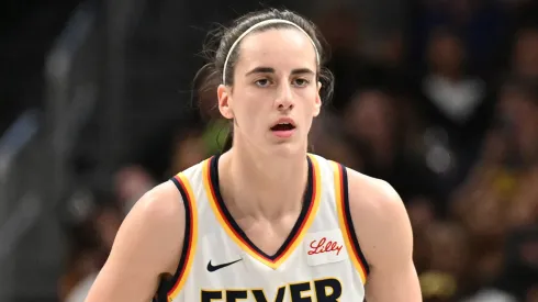 Caitlin Clark, star player of the Indiana Fever