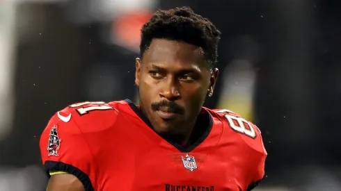 Antonio Brown, former wide receiver of the Tampa Bay Buccaneers