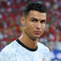 Cristiano Ronaldo is almost hit by a fan in shock loss to Georgia