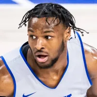 LeBron James\' son Bronny makes wild choice between Michael Jordan and Kobe Bryant