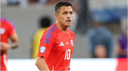 Alexis Sanchez of Chile