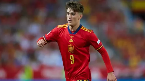 Pablo Paez Ga of Spain looks on during the UEFA Nations League League A Group 2 match between Spain and Czech Republic.