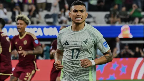 Orbelin Pineda of Mexico