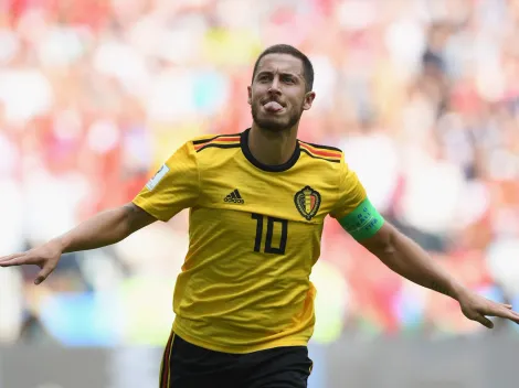 Why is Eden Hazard not playing for Belgium vs France today in Euro 2024 Round of 16?