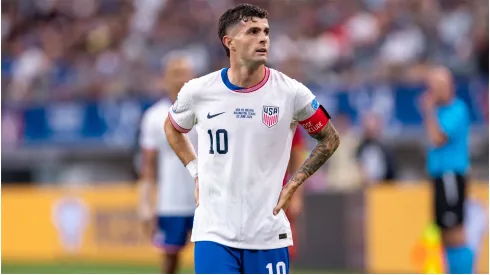United States forward Christian Pulisic