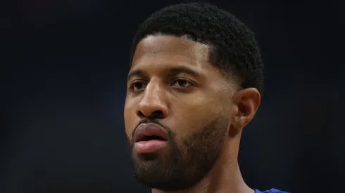Paul George with the Los Angeles Clippers