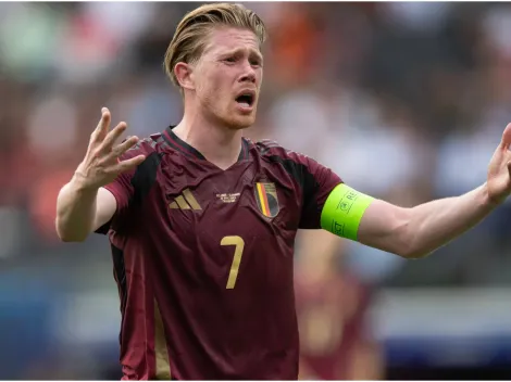 Kevin De Bruyne on Belgium national team future