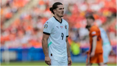 Marcel Sabitzer of Austria